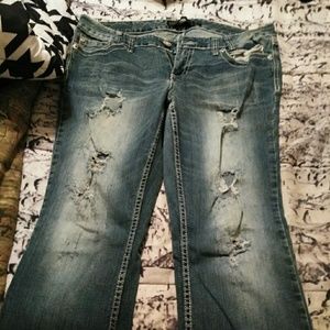 Twentyone black jeans